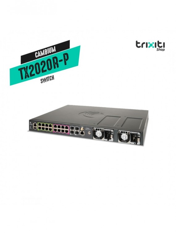 Switch - Cambium Networks - cnMatrix TX2020R-P - Switch administrable 8 puertos Gigabit PoE
