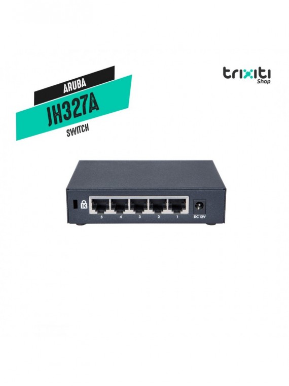 Switch - Aruba - HPE OfficeConnect 1420 JH327A - 5 puertos 10/100 mbps