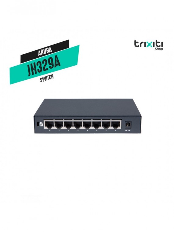 Switch - Aruba - HPE OfficeConnect 1420 JH329A - 8 puertos 10/100 mbps