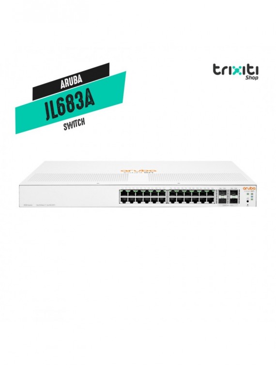 Switch - Aruba - Instant On 1930 JL683A - 24 puertos 10/100 mbps