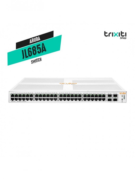 Switch - Aruba - Instant On 1930 JL685A - 48 puertos 10/100 mbps