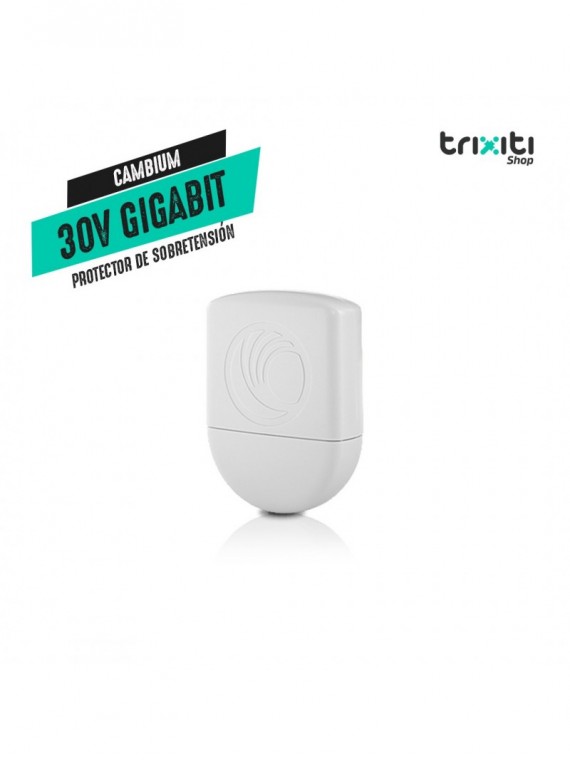 Protector de sobretensión - Cambium Networks - 30V - Gigabit