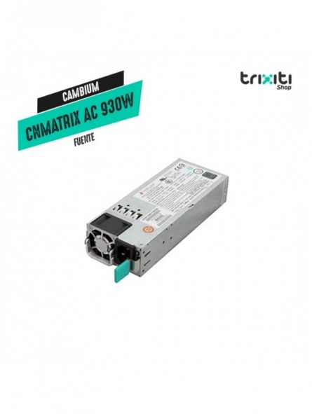 Fuente - Cambium Networks - cnMatrix AC 930W S/Cable