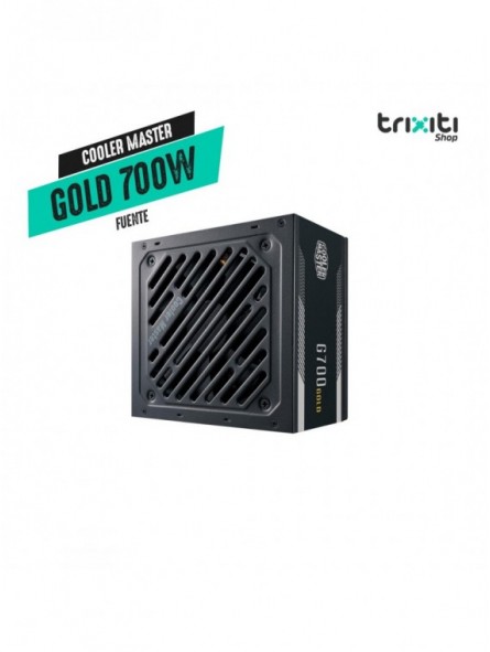 Fuente - Cooler Master - Gold 700W