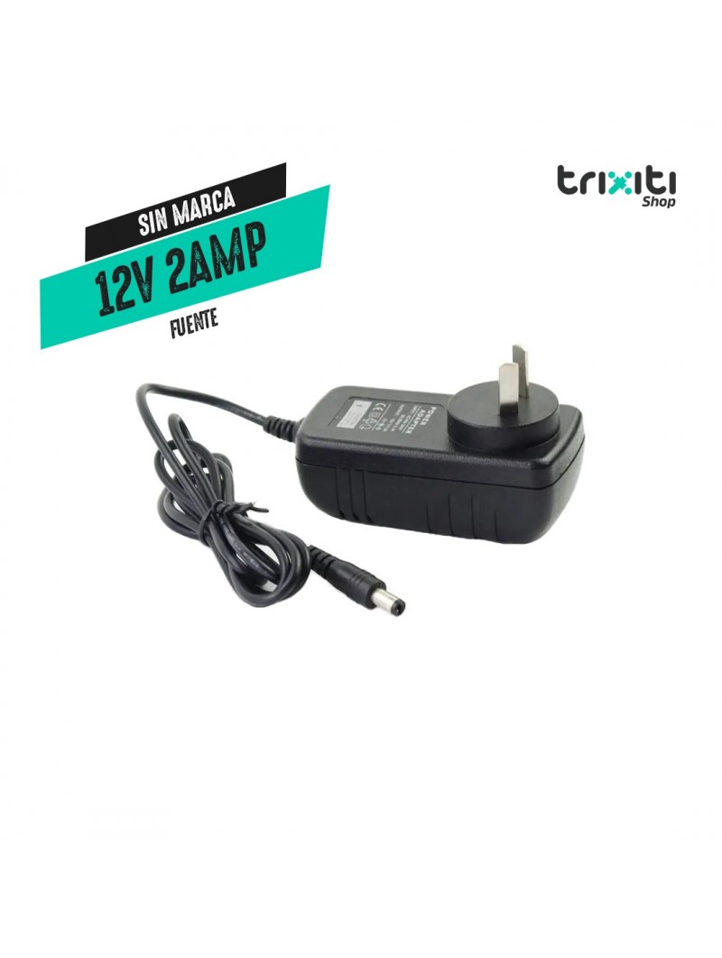 Fuente - Sin Marca - 12V-2 AMP