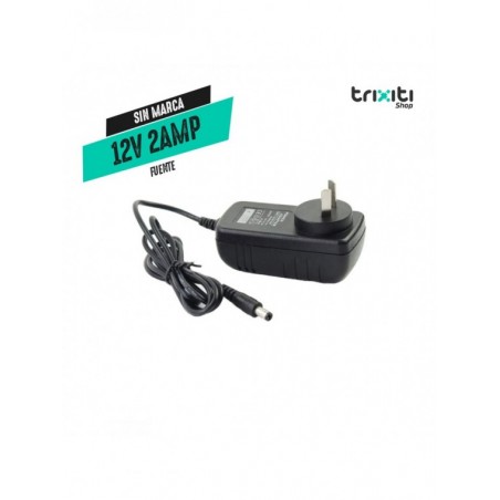 Fuente - Sin Marca - 12V-2 AMP