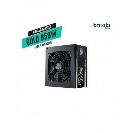 Fuente Modular - Cooler Master - Gold 850W