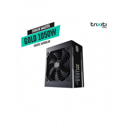 Fuente Modular - Cooler Master - Gold V2 1050W