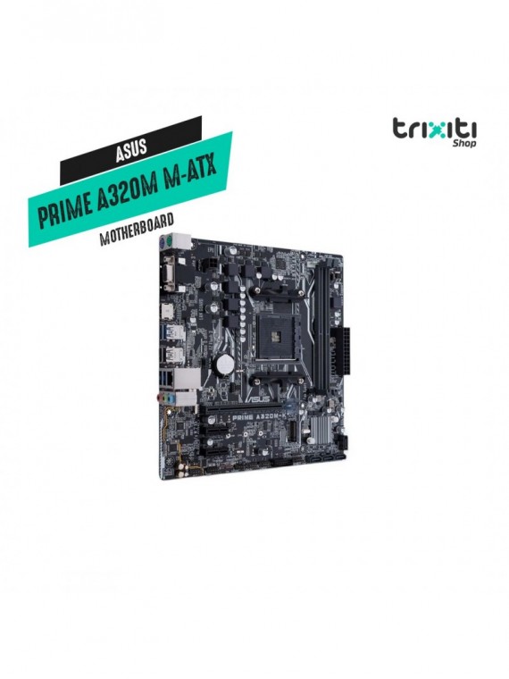 Motherboard - Asus - PRIME A320M-K BOX M-ATX Socket AM4
