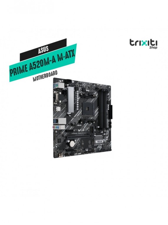 Motherboard - Asus - PRIME A520M-A II BOX M-ATX Socket AM4
