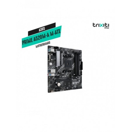 Motherboard - Asus - PRIME A520M-A II BOX M-ATX Socket AM4