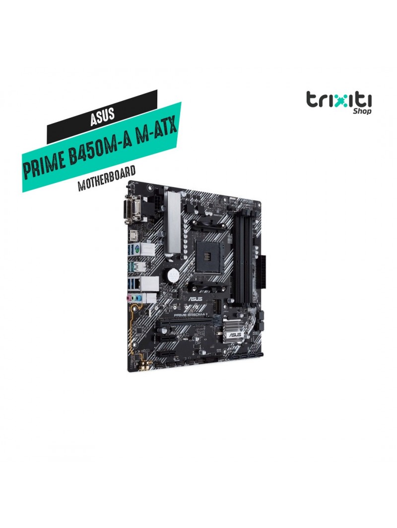 Motherboard - Asus - PRIME B450M-A II BOX M-ATX Socket AM4