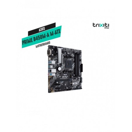 Motherboard - Asus - PRIME B450M-A II BOX M-ATX Socket AM4