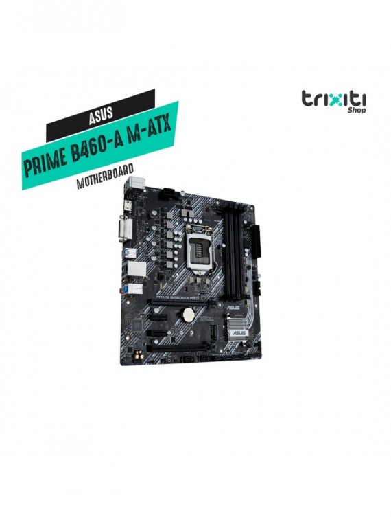 Motherboard - Asus - PRIME B460M-A R2.0 BOX M-ATX Socket 1200