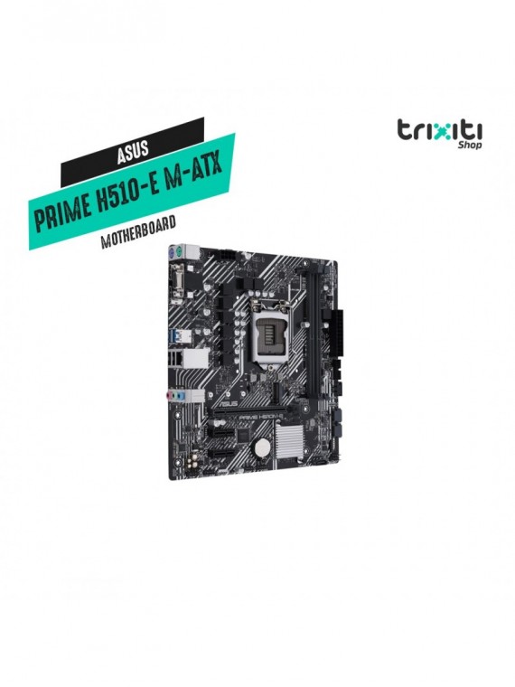 Motherboard - Asus - PRIME H510M-E BOX M-ATX Socket 1200