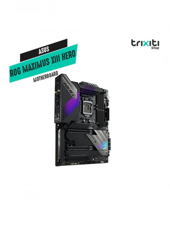 Motherboard - Asus - ROG MAXIMUS XIII HERO BOX ATX Socket 1200
