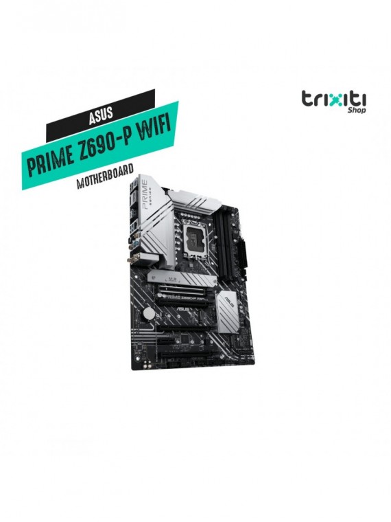 Motherboard - Asus - PRIME Z690-P WIFI D4 BOX DDR4 ATX Socket 1700