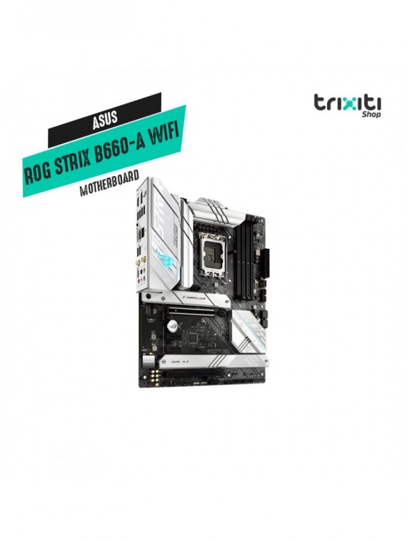 Motherboard - Asus - ROG STRIX B660-A GAMING WIFI D4 BOX TX Socket 1700