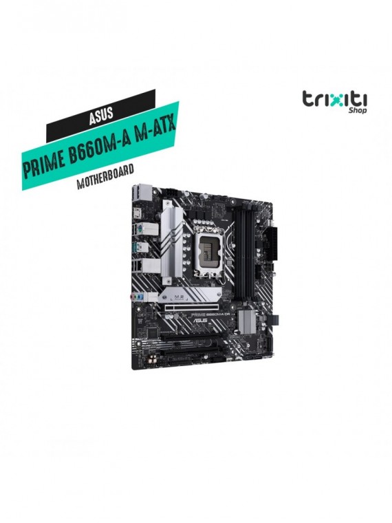 Motherboard - Asus - PRIME B660M-A D4 BOX M-ATX Socket 1700
