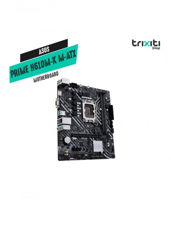 Motherboard - Asus - PRIME H610M-K D4 BOX M-ATX Socket 1700