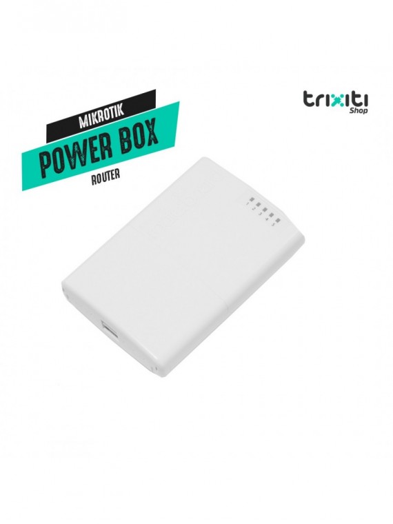Router - Mikrotik - PowerBox RB750P-PBr2
