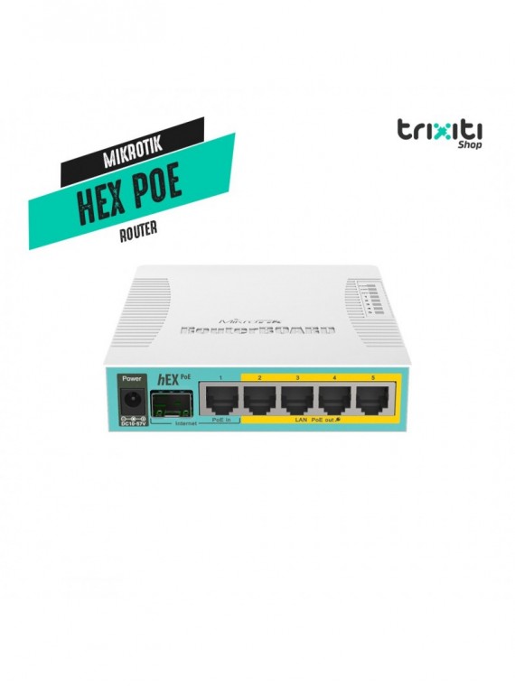 Router - Mikrotik - hEX PoE RB960PGS