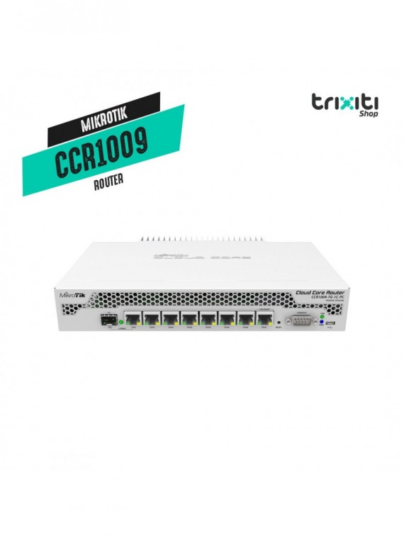 Router - Mikrotik - Cloud Core Router CCR1009-7G-1C-PC
