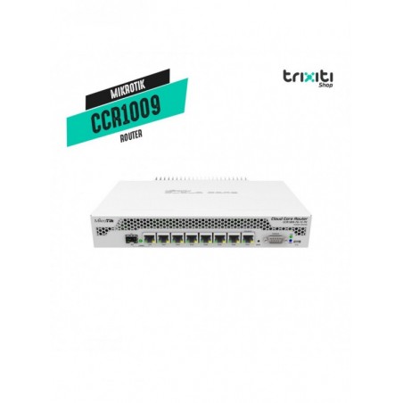 Router - Mikrotik - Cloud Core Router CCR1009-7G-1C-PC