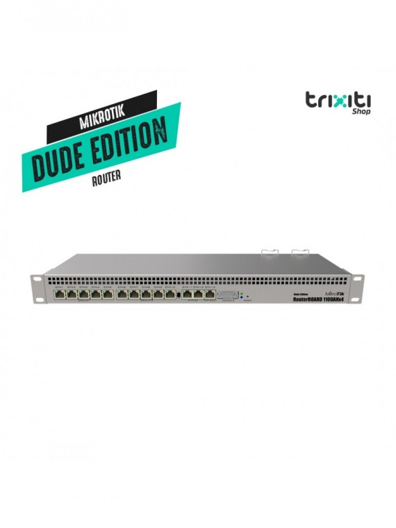 Router - Mikrotik - RouterBoard RB1100Dx4 Dude Edition