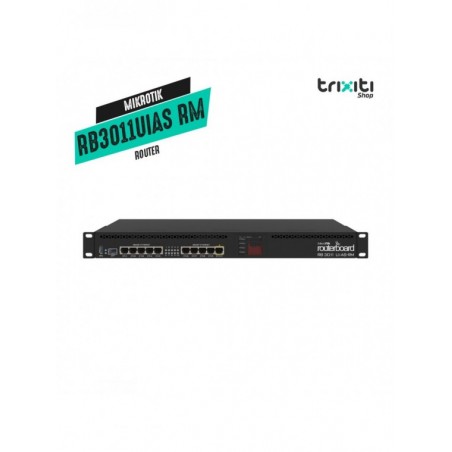 Router - Mikrotik - RouterBoard RB3011UiAS-RM