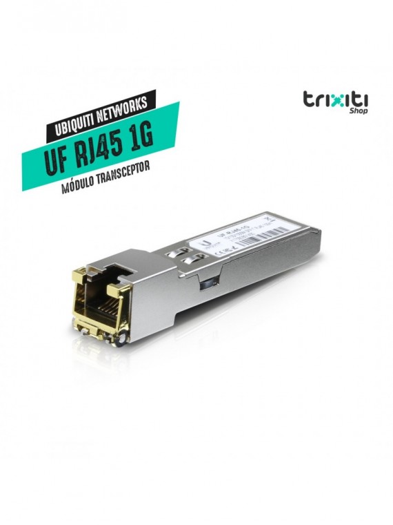Módulo Transceptor SFP - Ubiquiti - UFiber UF-RJ45-1G