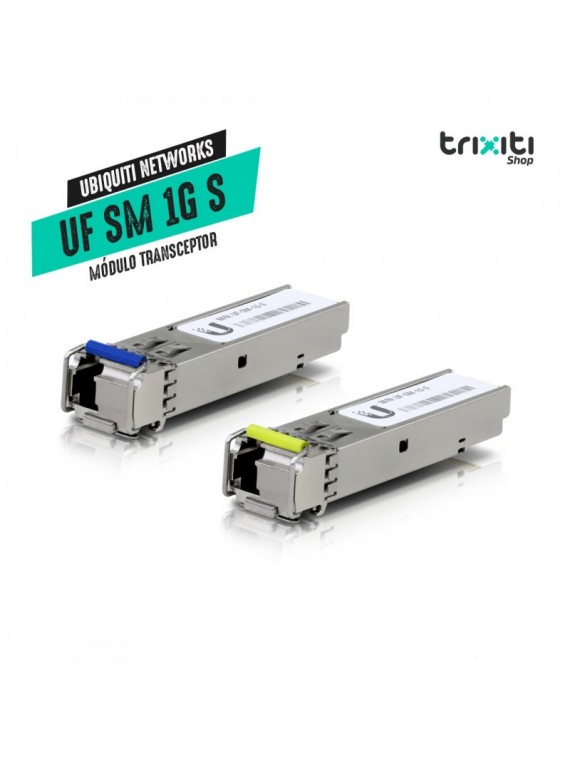 Módulo Transceptor SFP - Ubiquiti - UFiber UF-SM-1G-S