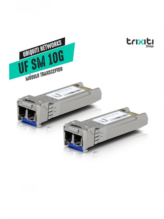 Módulo Transceptor SFP - Ubiquiti - UFiber UF-SM-10G