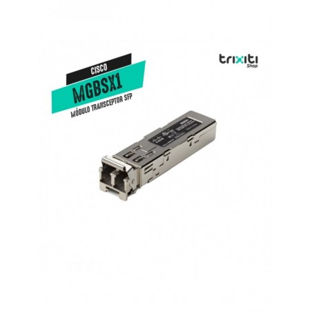 Módulo Transceptor SFP - Cisco - Small Business MGBSX1 - MM 850NM - 500mts