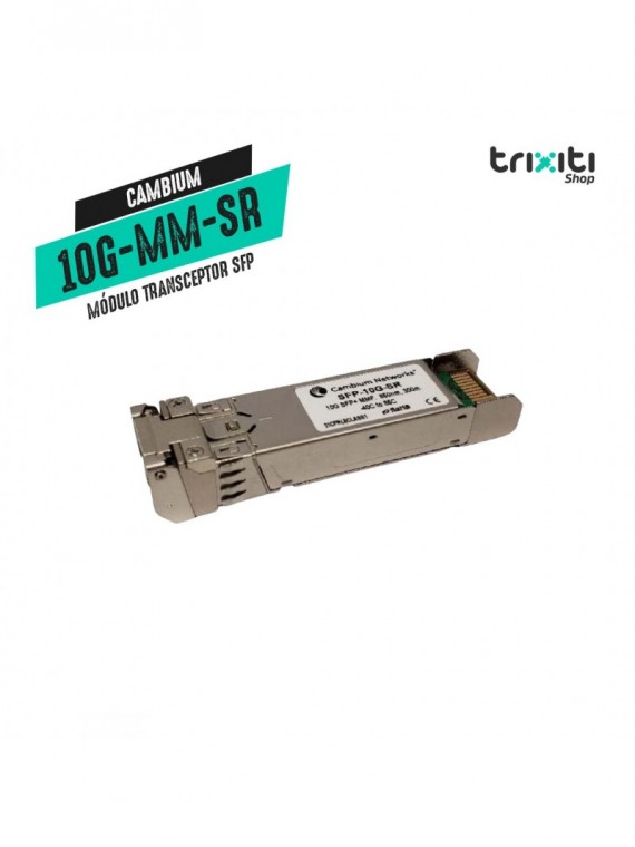 Módulo Transceptor SFP - Cambium Networks - cnMatrix SFP+ - 10G MM SR 850NM