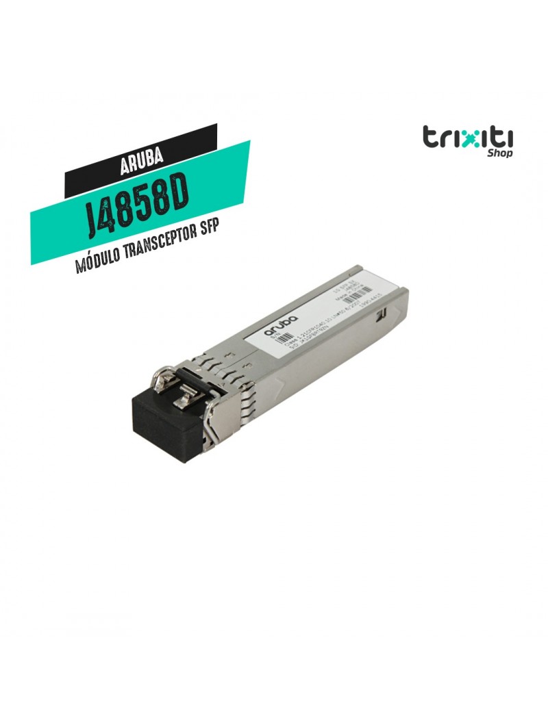 Módulo Transceptor SFP - Aruba - J4858D - 1G LC SX 500M MMF