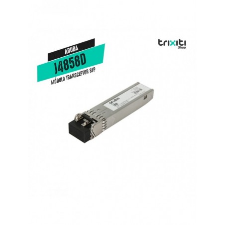 Módulo Transceptor SFP - Aruba - J4858D - 1G LC SX 500M MMF