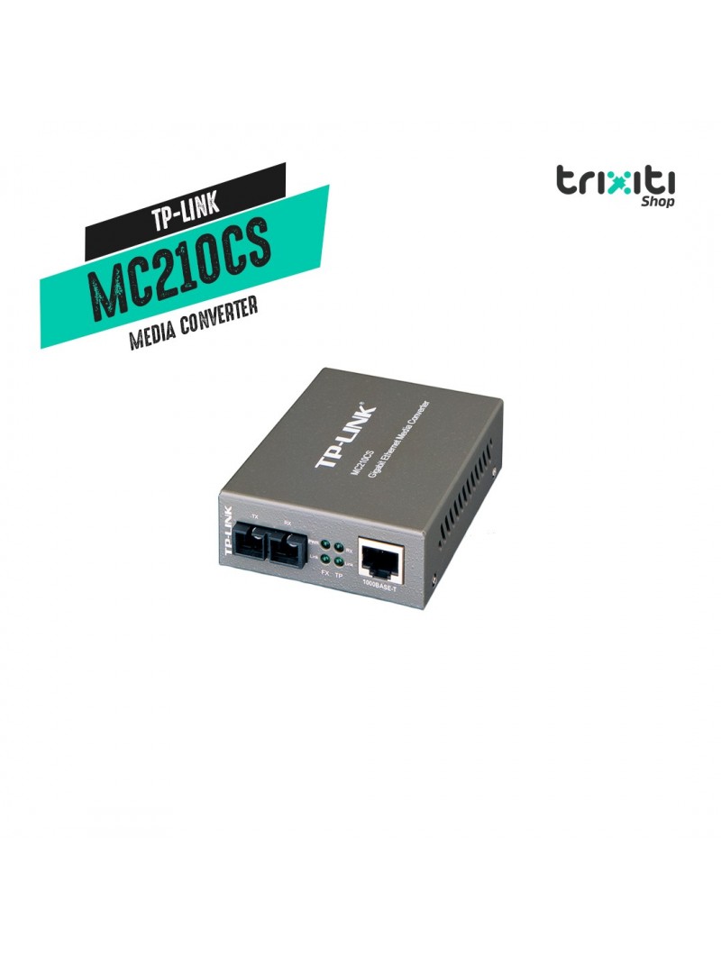 Media converter - TP Link - MC210CS
