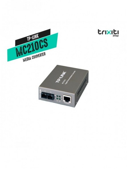 Media converter - TP Link - MC210CS