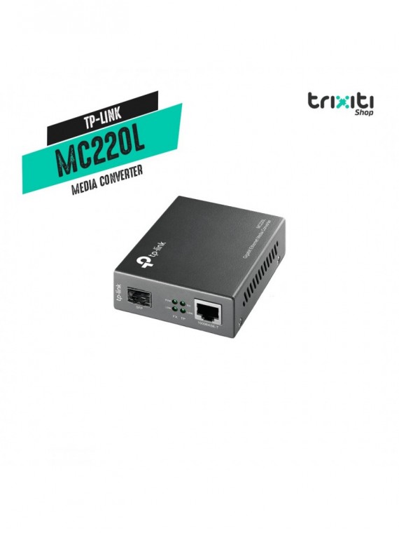 Media converter - TP Link - MC220L
