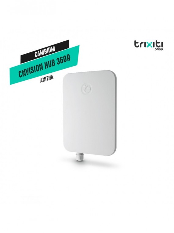 Antena - Cambium Networks - cnVision Hub 360r - 8dBi IP67 C/Fuente