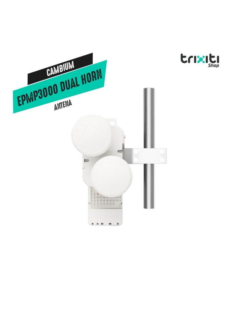 Antena - Cambium Networks - ePMP 3000 Dual Horn Mu-Mimo 60°