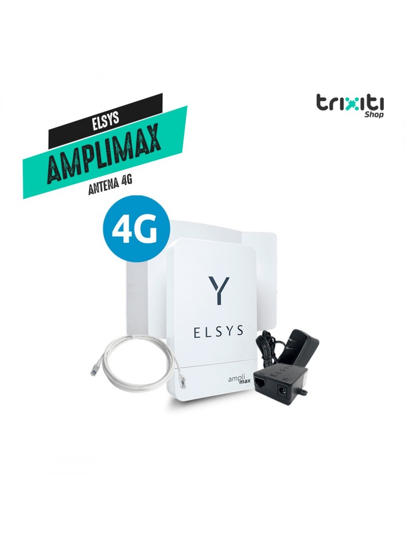 Antena 4G - Elsys - Amplimax Amplimax 4G/LTE