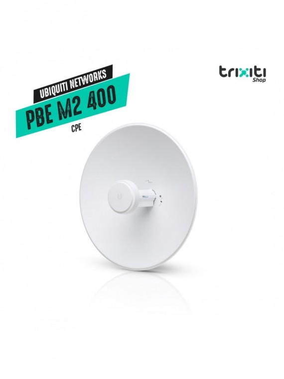 CPE - Ubiquiti - AirMax PowerBeam PBE-M2-400