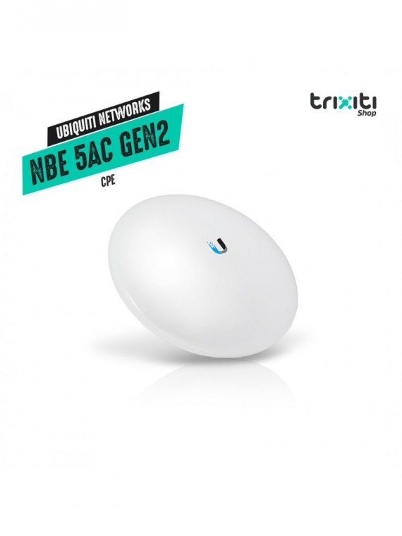 CPE - Ubiquiti - AirMax NanoBeam NBE-5AC-Gen2