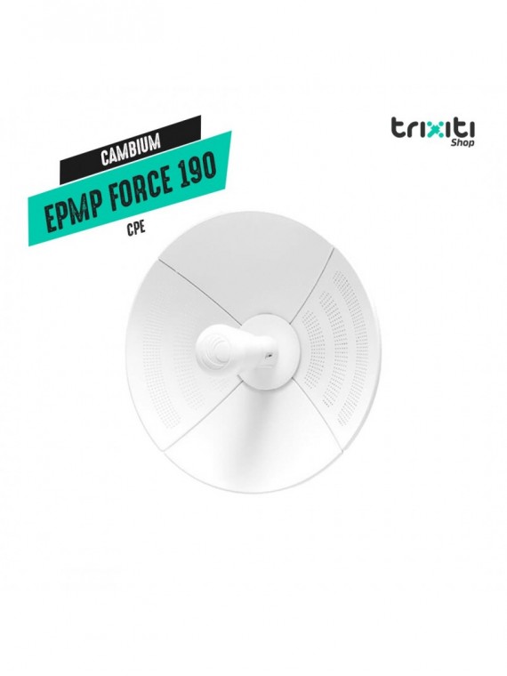 CPE - Cambium Networks - ePMP Force 190 5 GHz - Subscriber Module