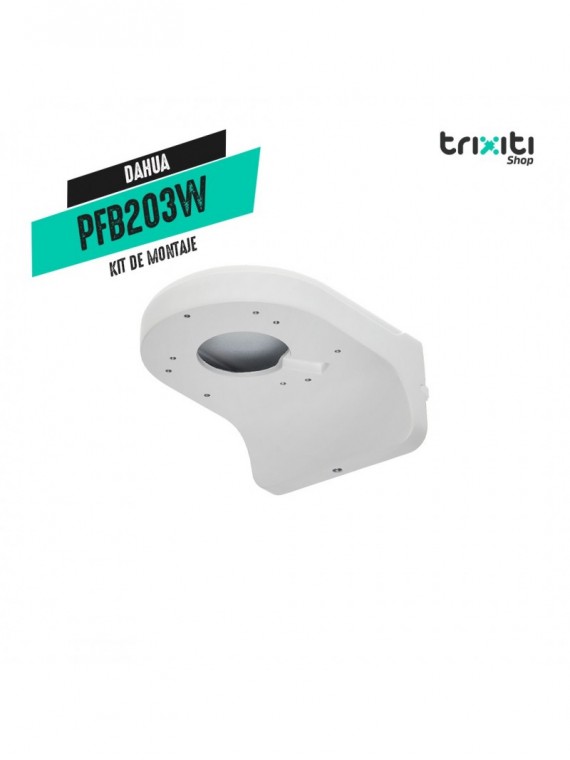 Kit de montaje - Dahua - PFB203W - Wall Mount Bracket
