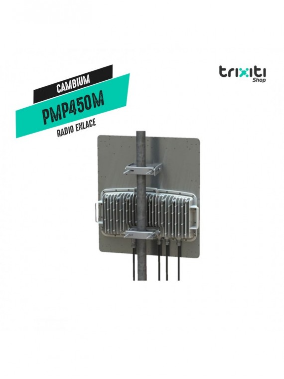 Radio enlace - Cambium Networks - PMP450M - Antena 90° sectorial integrada