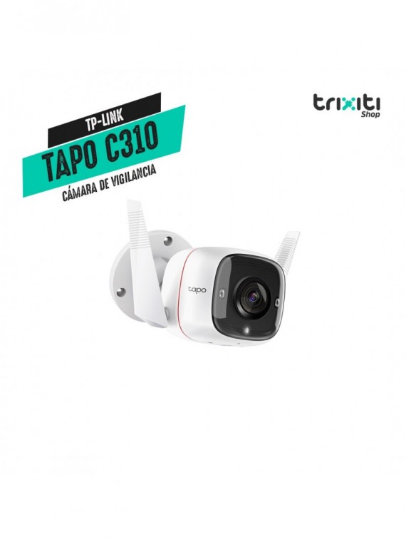 Cámara de vigilancia - TP Link - Tapo C310 - Bullet 3.8mm - 1080p Full HD