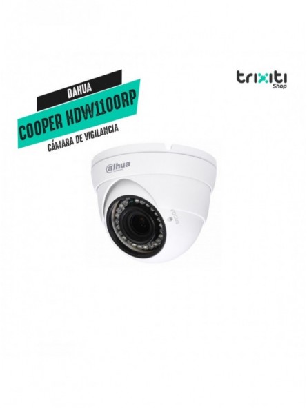 Cámara de vigilancia - Dahua - Cooper Series HDW1100R-VF - Eyeball vari-focal 2.7-13.5mm - 720p HD